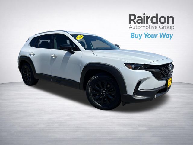 White (Wind Chill Pearl) 2024 Mazda CX-50 SUV / Crossover All-Wheel Drive 6-Speed Automatic