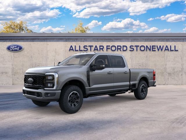 Carbonized Gray Metallic 2026 Ford F-250 Super Duty Pickup Truck Four-Wheel Drive Automatic