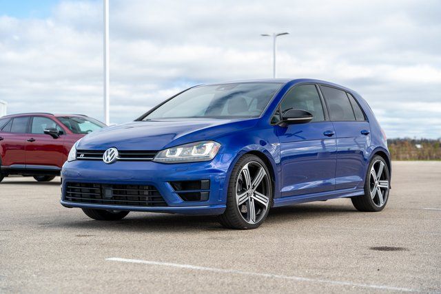 2016 Volkswagen Golf R Base 3