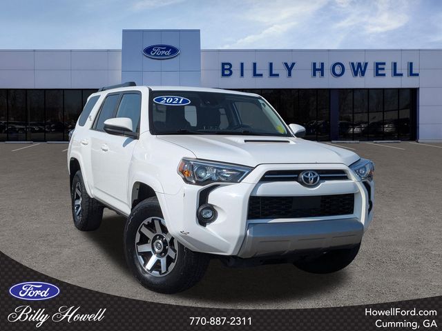 2021 Toyota 4Runner TRD Off-Road