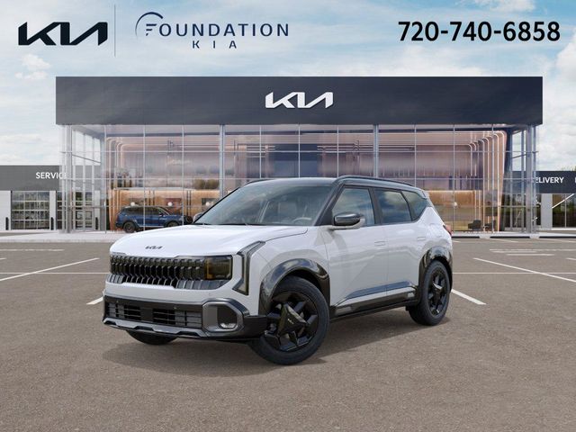 Snow White Pearl 2027 Kia Seltos SUV / Crossover All-Wheel Drive Continuously Variable Transmission