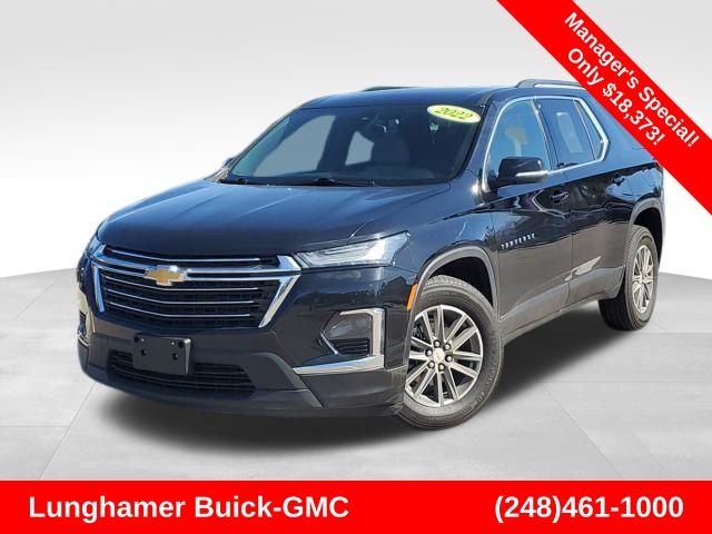 2022 Chevrolet Traverse LT Cloth AWD