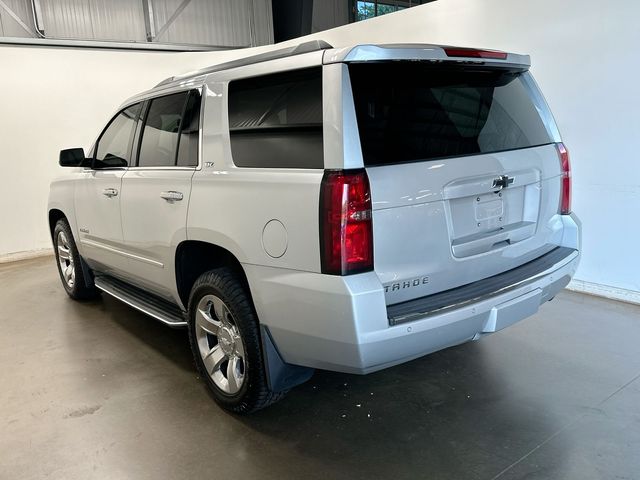 2016 Chevrolet Tahoe LTZ Silver at Carlisle Cadillac Buick GMC