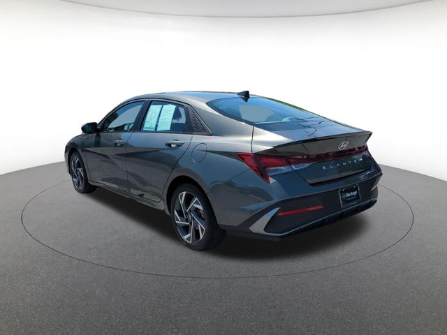 used 2025 Hyundai Elantra car, priced at $21,800