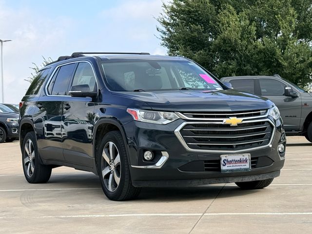 Used 2021 Chevrolet Traverse SUV