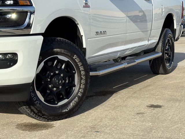 2025 Ram 2500 Laramie White at Cook Ford