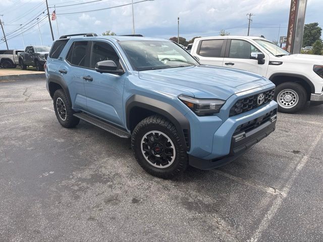 Blue 2026 Toyota 4Runner SUV / Crossover Four-Wheel Drive 8-Speed Automatic