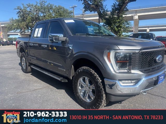 Used Car 2021 Ford F-150  Lariat For Sale Under $50,000 In San Antonio, Texas