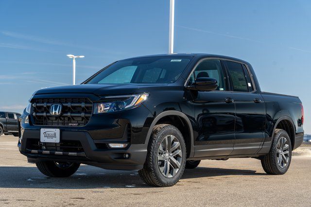 2025 Honda Ridgeline Sport 3