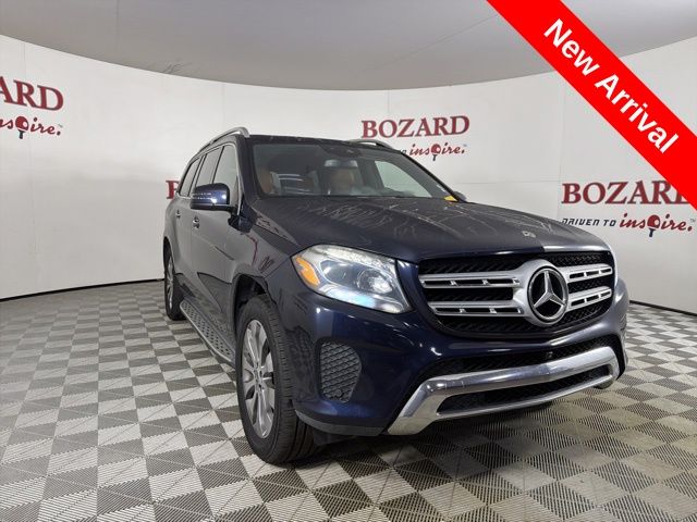 Blue 2019 Mercedes-Benz GLS 450 4MATIC SUV / Crossover All-Wheel Drive 9-Speed Automatic
