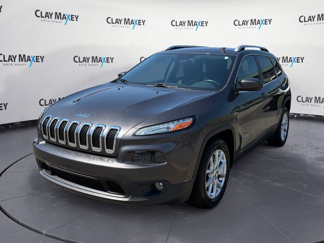 Gray (Granite Crystal Metallic Clearcoat) 2018 Jeep Cherokee Latitude Plus FWD SUV / Crossover Front-Wheel Drive 9-Speed Automatic