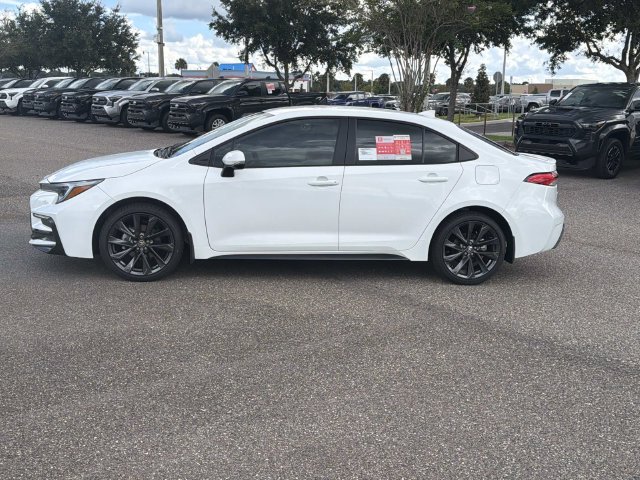 New 2026 Toyota Corolla Sedan