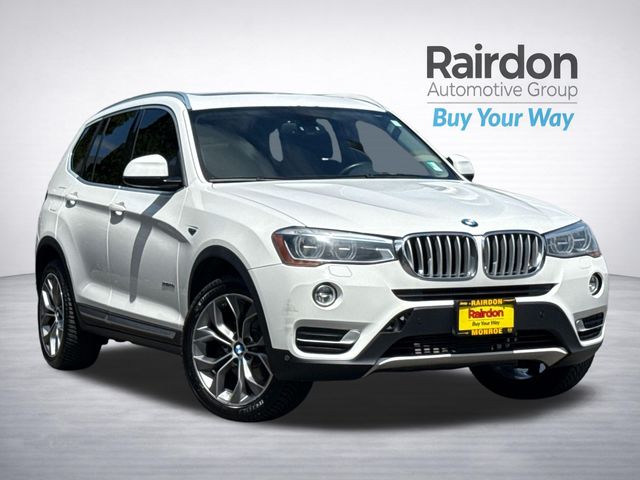 Alpine White 2015 BMW X3 SUV / Crossover All-Wheel Drive 8-Speed Automatic