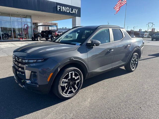 2025 Hyundai Santa Cruz Limited Crew Cab AWD