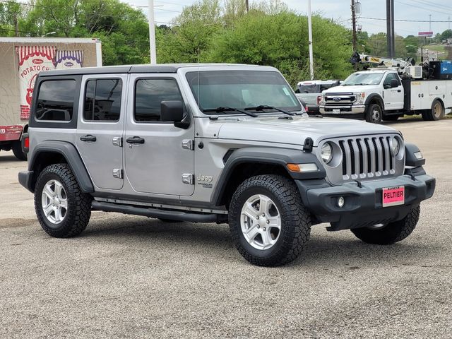 2019 Jeep Wrangler Unlimited Sport S 4WD