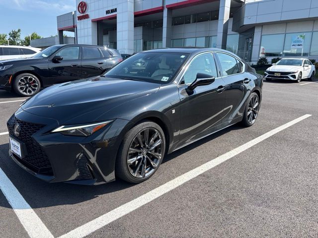 2021 Lexus IS 350 F SPORT