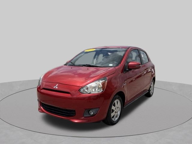 Infrared 2015 Mitsubishi Mirage Hatchback Front-Wheel Drive Continuously Variable Transmission