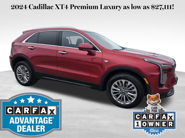 2024 Cadillac XT4 Premium Luxury AWD
