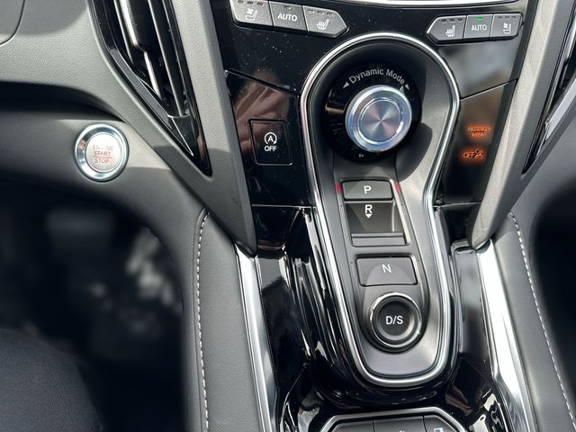 2026 Acura RDX Advance Package White at Spitzer Acura