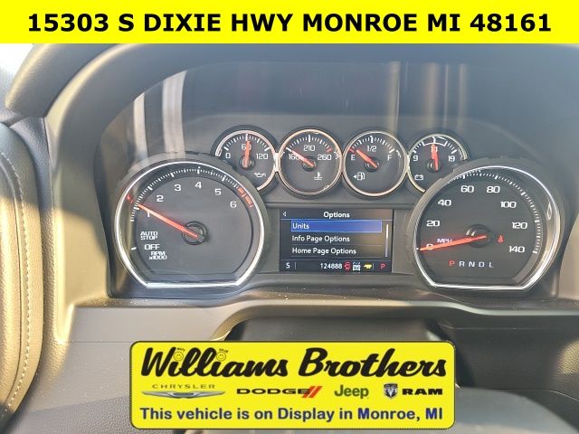 2020 Chevrolet Silverado 1500 LT - Summit White exterior view 16