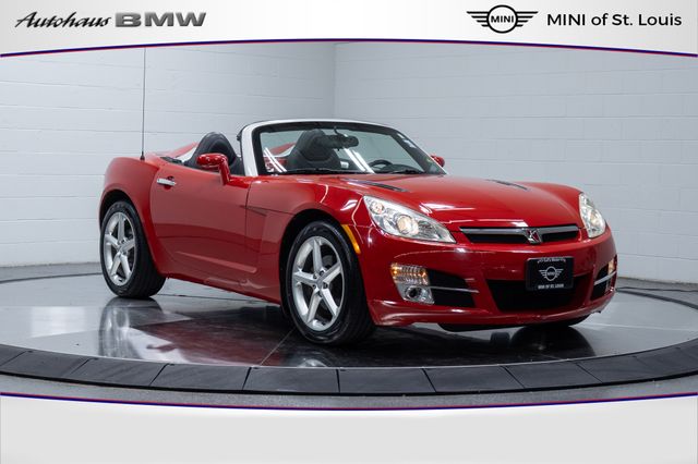 Chili Pepper Red 2007 Saturn Sky Convertible Rear-Wheel Drive 5-Speed Automatic