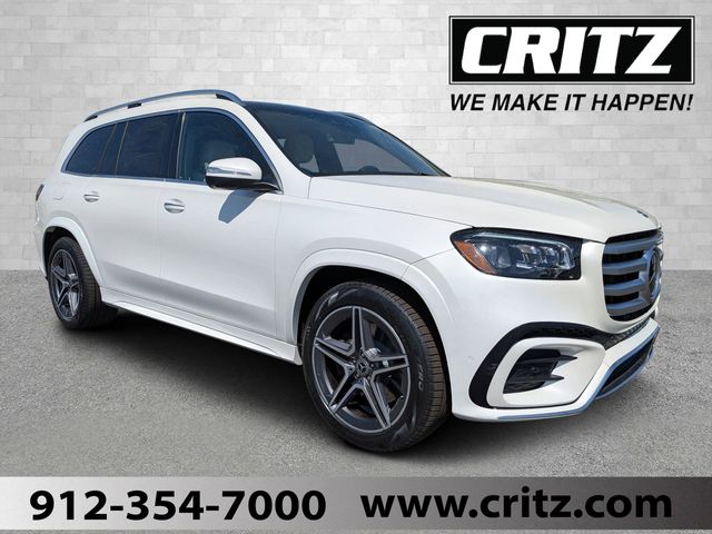 MANUFAKTUR Diamond White Metallic 2024 Mercedes-Benz GLS 450 4MATIC SUV / Crossover All-Wheel Drive 9-Speed Automatic
