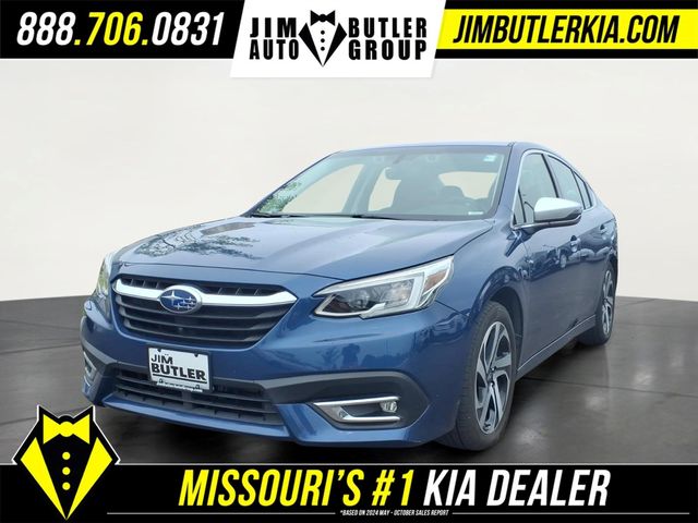 Abyss Blue Pearl 2021 Subaru Legacy Sedan All-Wheel Drive Continuously Variable Transmission