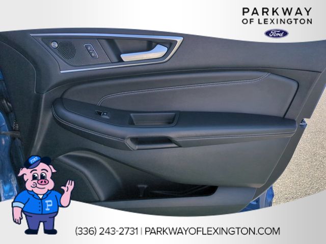 Used 2022 Blue Ford Titanium image 32
