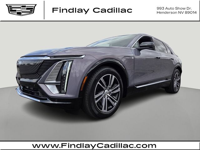 Celestial Metallic 2024 Cadillac LYRIQ Luxury 2 AWD SUV / Crossover All-Wheel Drive 1-Speed Automatic