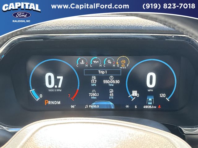 Used 2023 Blue Ford Lariat image 26