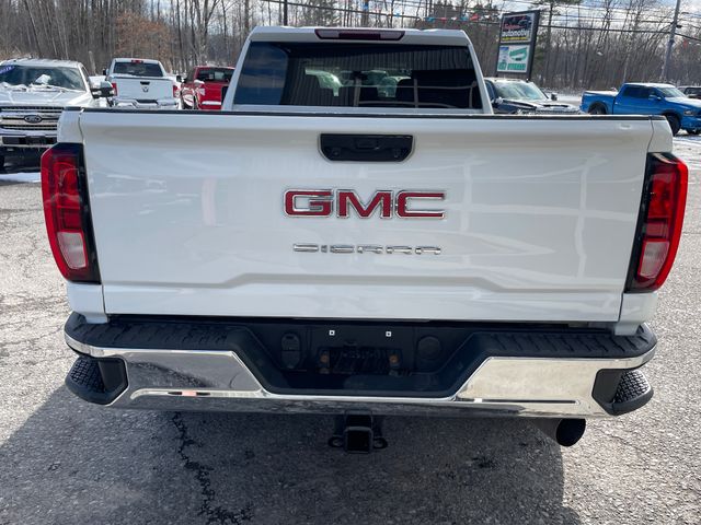 2021 GMC Sierra 3500HD Base - Summit White exterior view 6