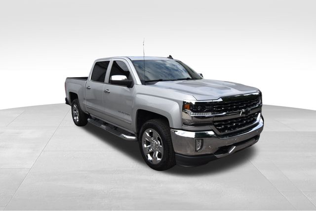 2018 Chevrolet Silverado 1500 LTZ 2