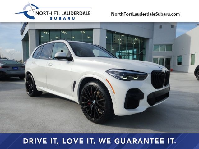 2022 BMW X5 sDrive40i 1