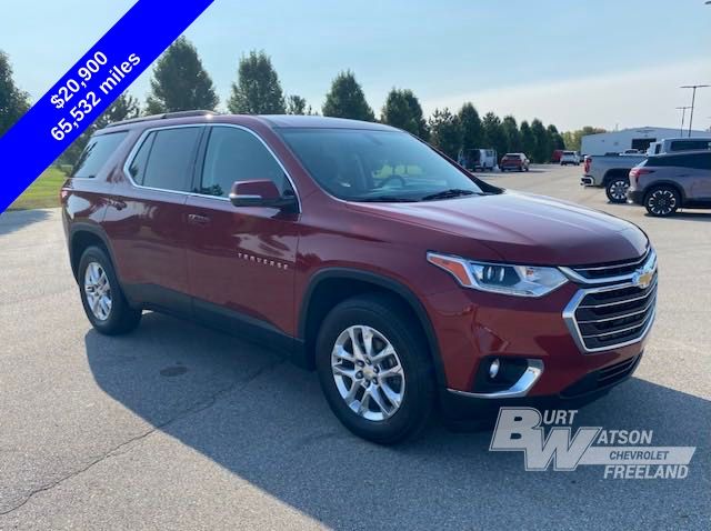 2019 Chevrolet Traverse LT 7