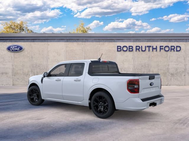 2026 Ford Maverick Lobo High White at Grove City Ford