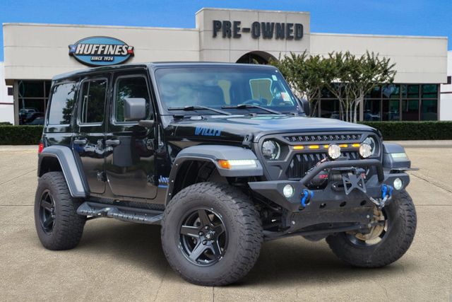 Black Clearcoat 2023 Jeep Wrangler 4xe Willys 4WD SUV / Crossover Four-Wheel Drive 8-Speed Automatic