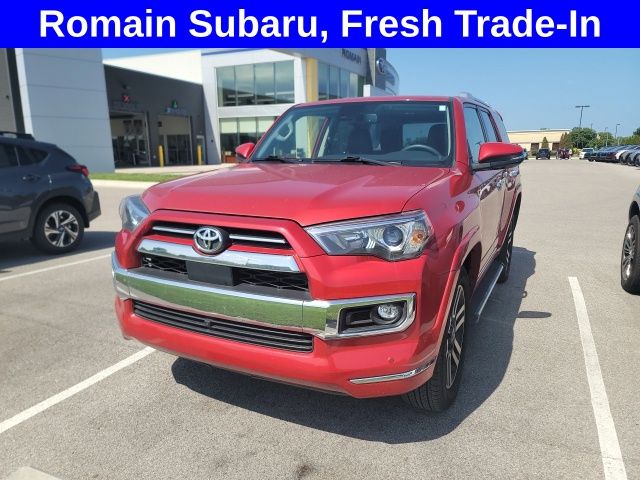Red 2022 Toyota 4Runner SUV / Crossover All-Wheel Drive 5-Speed Automatic