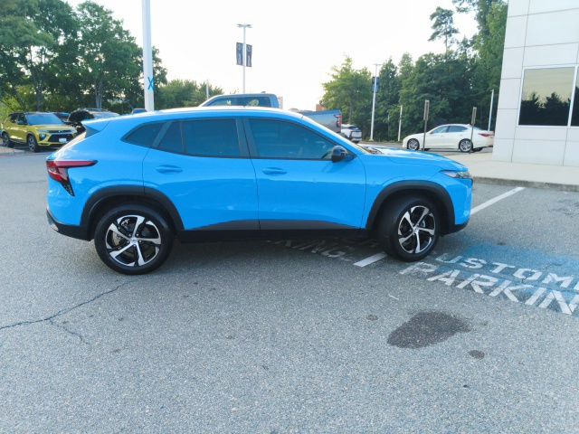 Used 2024 Chevrolet Trax SUV