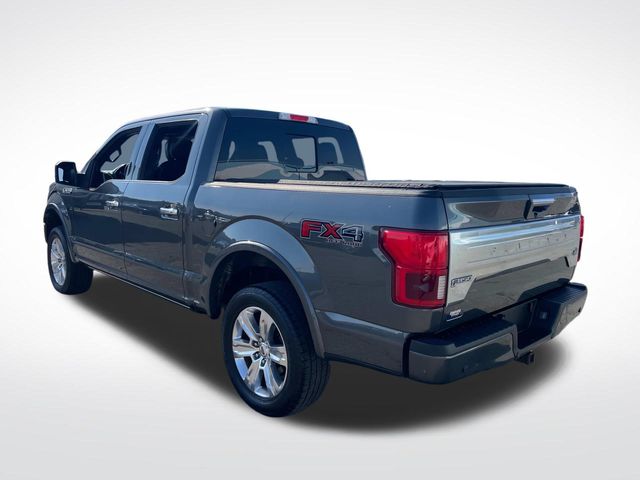 2018 Ford F-150 Platinum 3