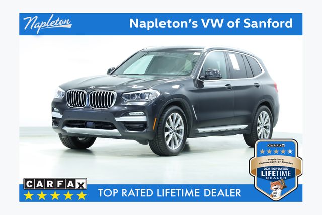 2019 BMW X3 xDrive30i AWD
