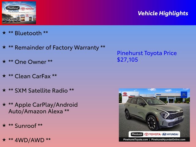 Used 2024 Kia Sportage SUV