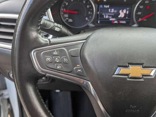 2020 Chevrolet Equinox LT White at Bravo Nissan