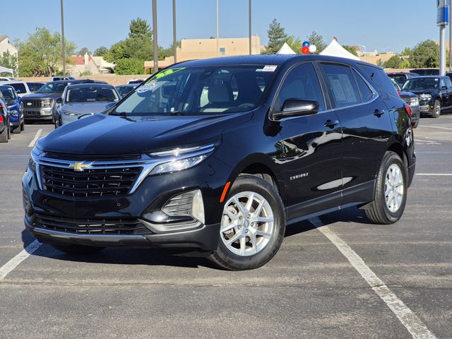 Mosaic Black Metallic 2022 Chevrolet Equinox SUV / Crossover Front-Wheel Drive 6-Speed Automatic Overdrive