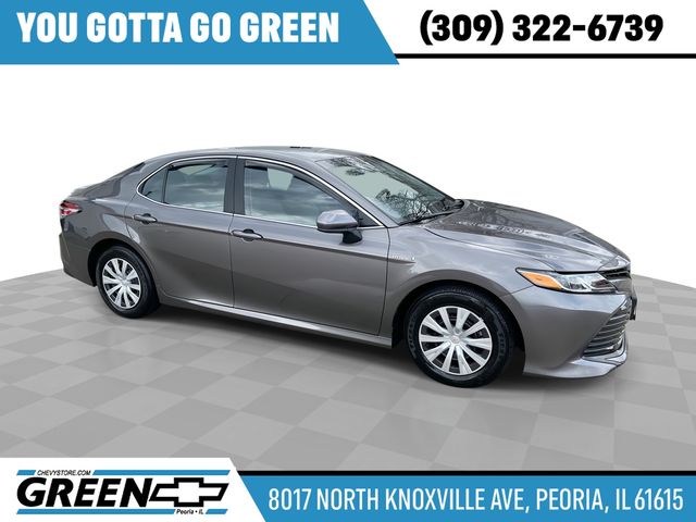 2018 Toyota Camry Hybrid LE FWD Sedan Front-Wheel Drive Continuously Variable Transmission