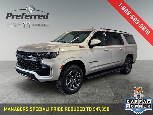 2021 Chevrolet Suburban Z71 photo