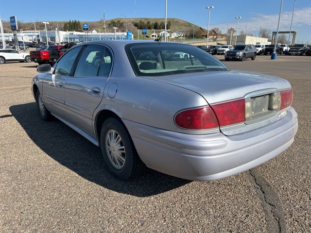 2005 Glacier Blue Metallic Buick LeSabre Custom FWD Sedan