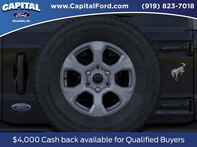 New 2025 Black Ford Big Bend image 25