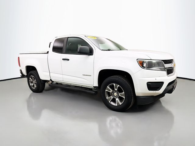Summit White 2017 Chevrolet Colorado Work Truck Extended Cab LB RWD Pickup Truck 4X2 6-Speed Automatic
