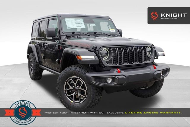 new 2026 Jeep Wrangler car, priced at $57,935