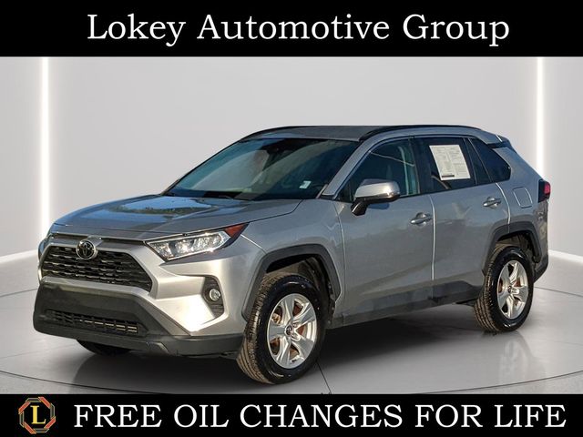 2021 Toyota RAV4 XLE FWD